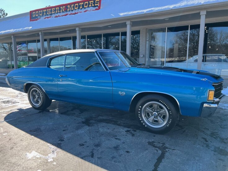 Thumbnail Photo undefined for New 1972 Chevrolet Chevelle